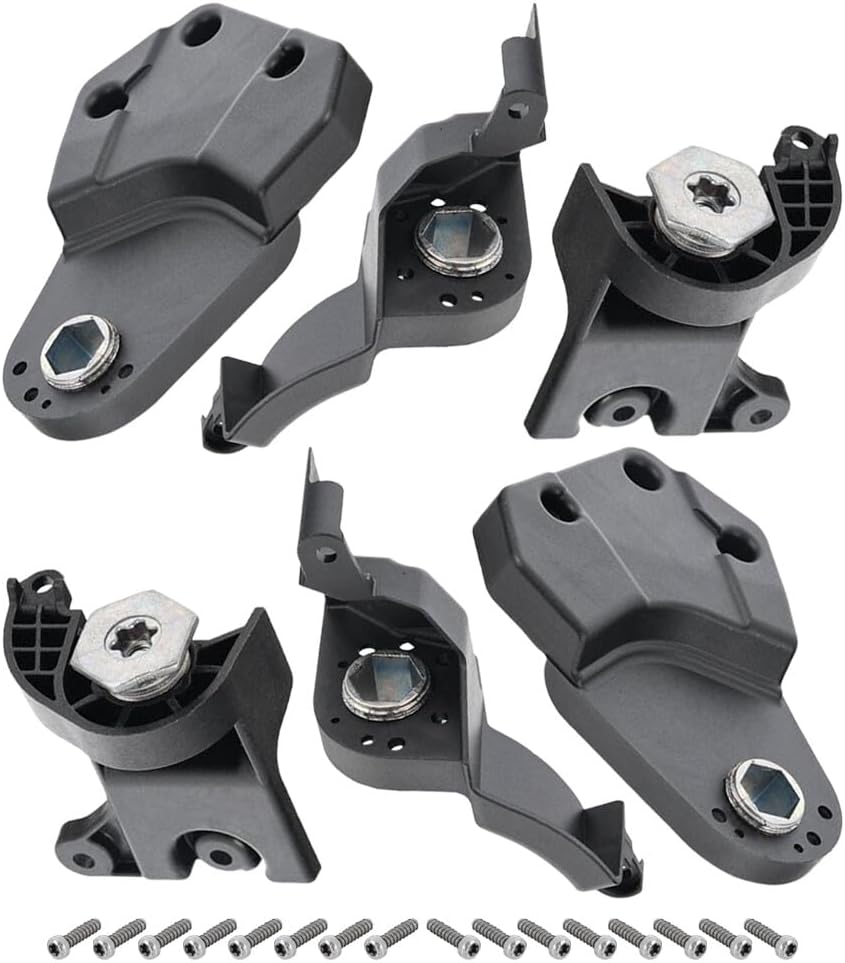 ya 9 10.24 2Pcs Headlight Bracket Repair Kit Left & Right Side for W213 E-Class 2016-2019