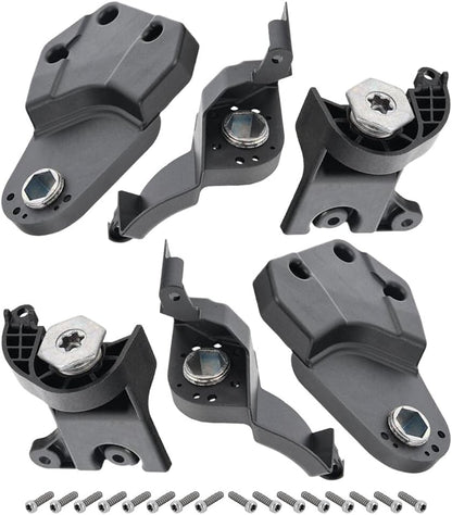 ya 9 10.24 2Pcs Headlight Bracket Repair Kit Left & Right Side for W213 E-Class 2016-2019