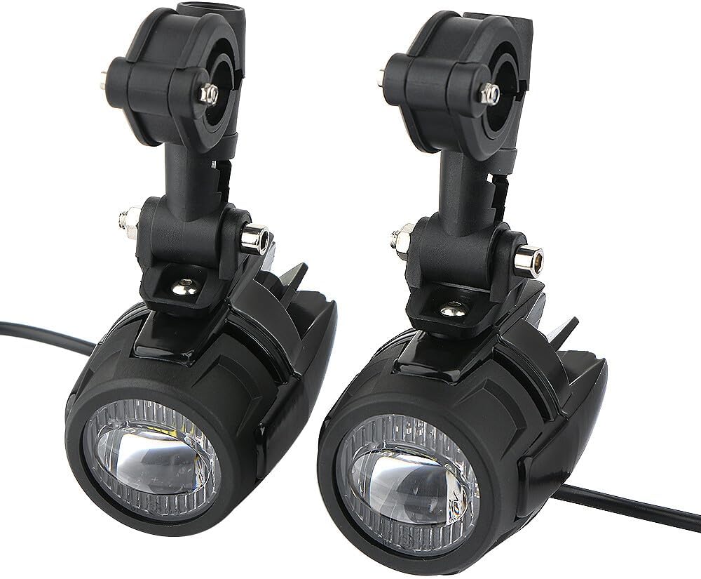 ya 4 8.14 Pair motorcycle fog lights running light E9 - tested LED for BMW R1200GS F800GS