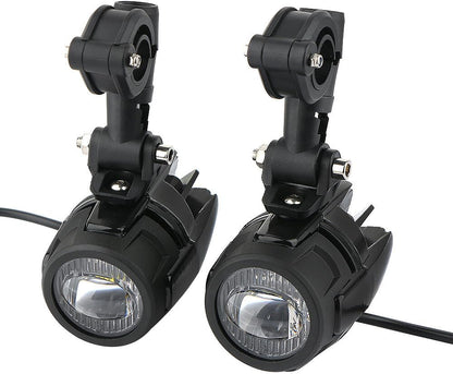 ya 4 8.14 Pair motorcycle fog lights running light E9 - tested LED for BMW R1200GS F800GS