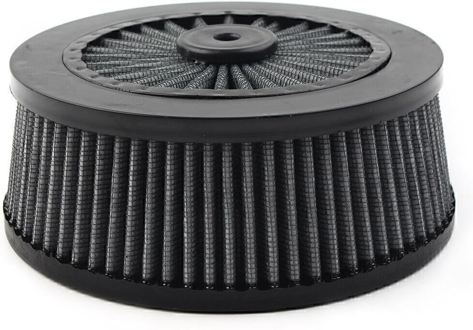 ya 5 8.10 Air Cleaner Gray Filter Element Replacement for Harley Sportster Touring Dyna