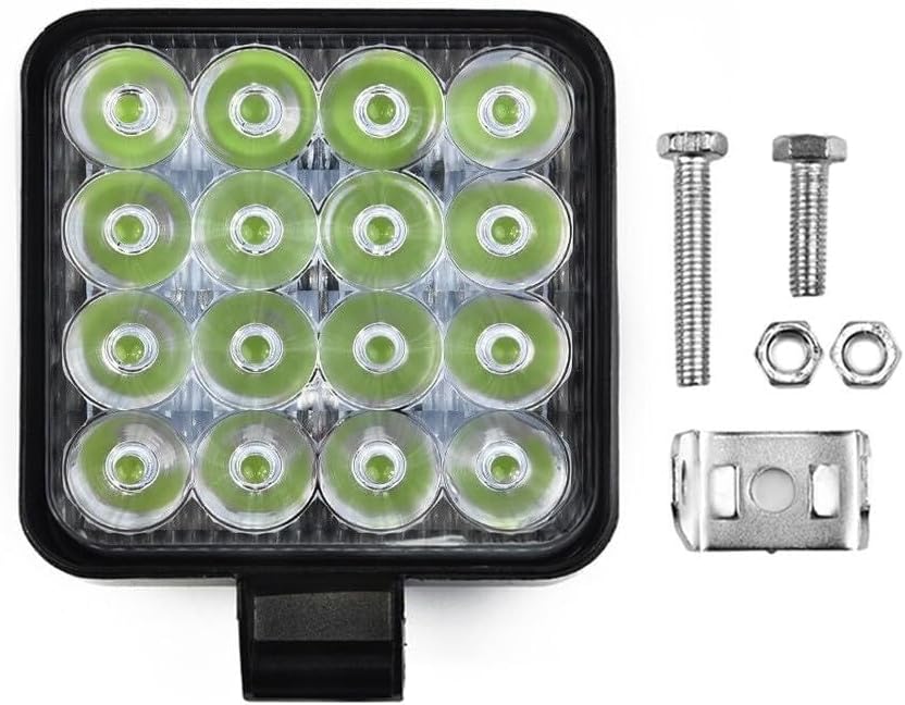 ya 13 9.15 baidi 48W 16LED Work Light Bar Flood Light Driving Fog Lamp For Car/Trunk SUV Off-Road