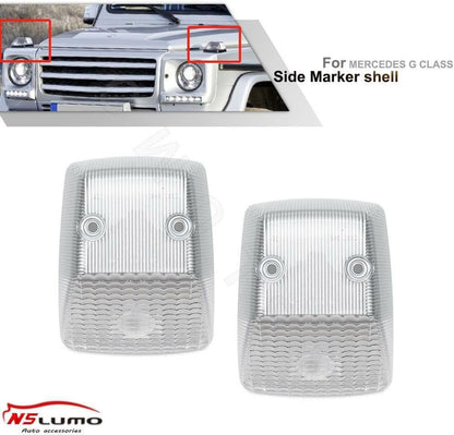 ya 7 8.24 baidi Per for Mercedes G- W460 W461 W463 Alloggiamento indicatore di direzione anteriore
