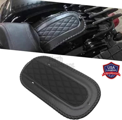ya 5 8.24 baidi Black Rear Fender Bib Solo for Seat Pad Cushion for Harley Electra Glide Road King