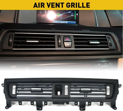 ya 5 8.10 Front air dashboard center through-hole AC grille suitable for BMW F10 F11 520i 528i 535i 64229166885