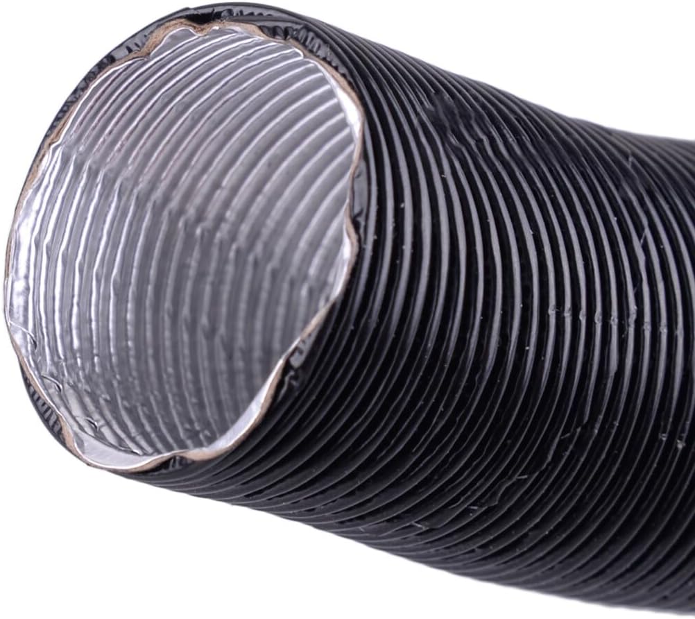 ya 11 9.14 zhengce Black Diesel Combustion Air Intake Hose Pipe Fits Webasto Eberspacher Heate