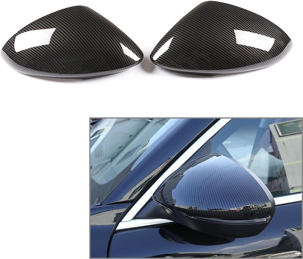 ya 11 9.14 baidifor Alfa Romeo Stelvio 2017-2022 Car Side Rearview Mirror Caps Cover