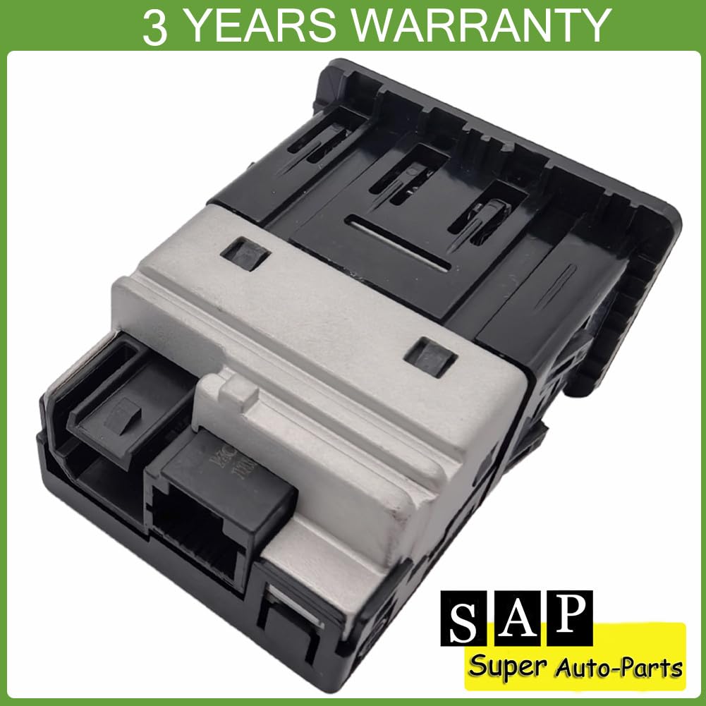 ya 4 8.8 USB and AUX Ports Auxiliary Jack for Nissan Kicks Rogue Sentra 17-19 284H3-7FH0A