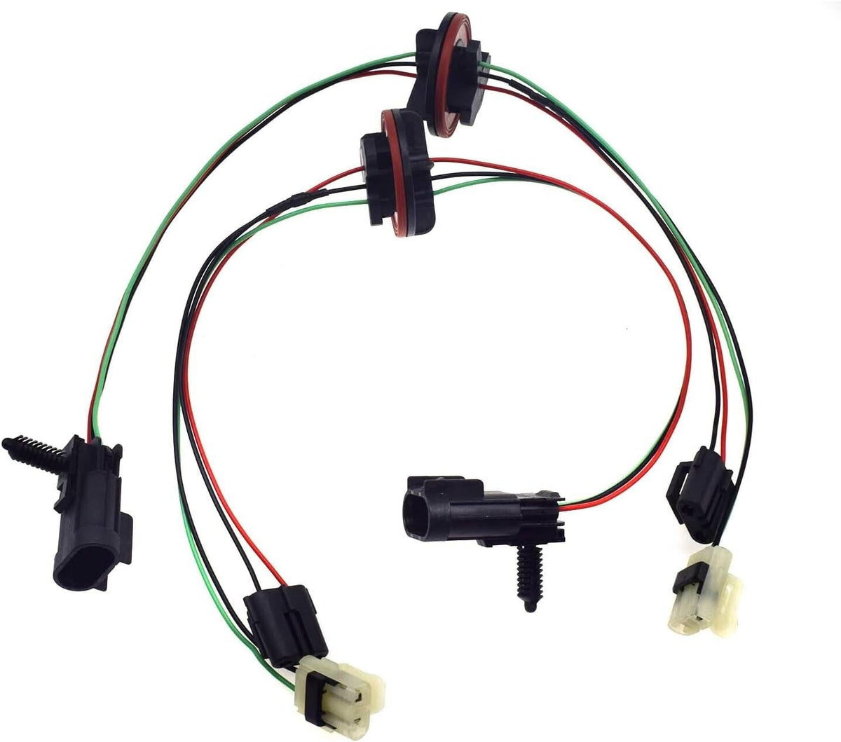 ya 4 8.10 2-piece set of four halogen headlight harness 68193062AB suitable for Dodge for Ram 1500