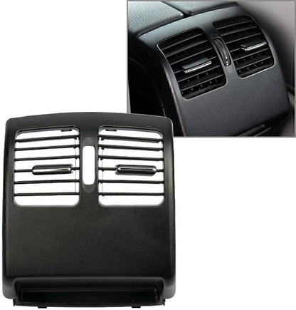 ya 5 8.10 Rear Center Console Air Outlet Vent Grille Cover Fit for Mercedes W204 W207 Black