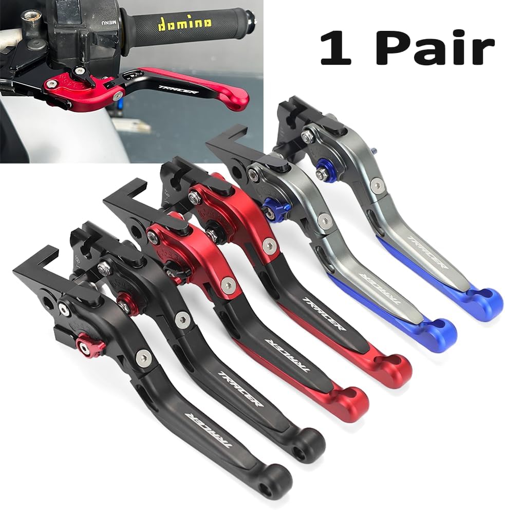 ya 4 8.24 baidi Adjustable Folding Extendable Clutch Brake Lever for Yamaha Tracer 9 GT+/Plus