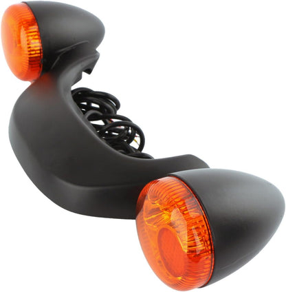 ya 4 8.24 baidi rear brake light bar LED turn signal tail light for Harley Street Road Glide