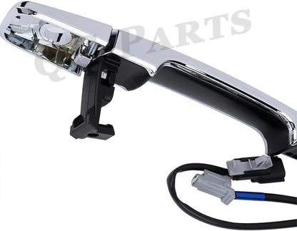 ya 10 9.16 baidi Front Left (Driver) Side Door Handle for Nissan 2013-2018 Sentra S, SL, SR, SV