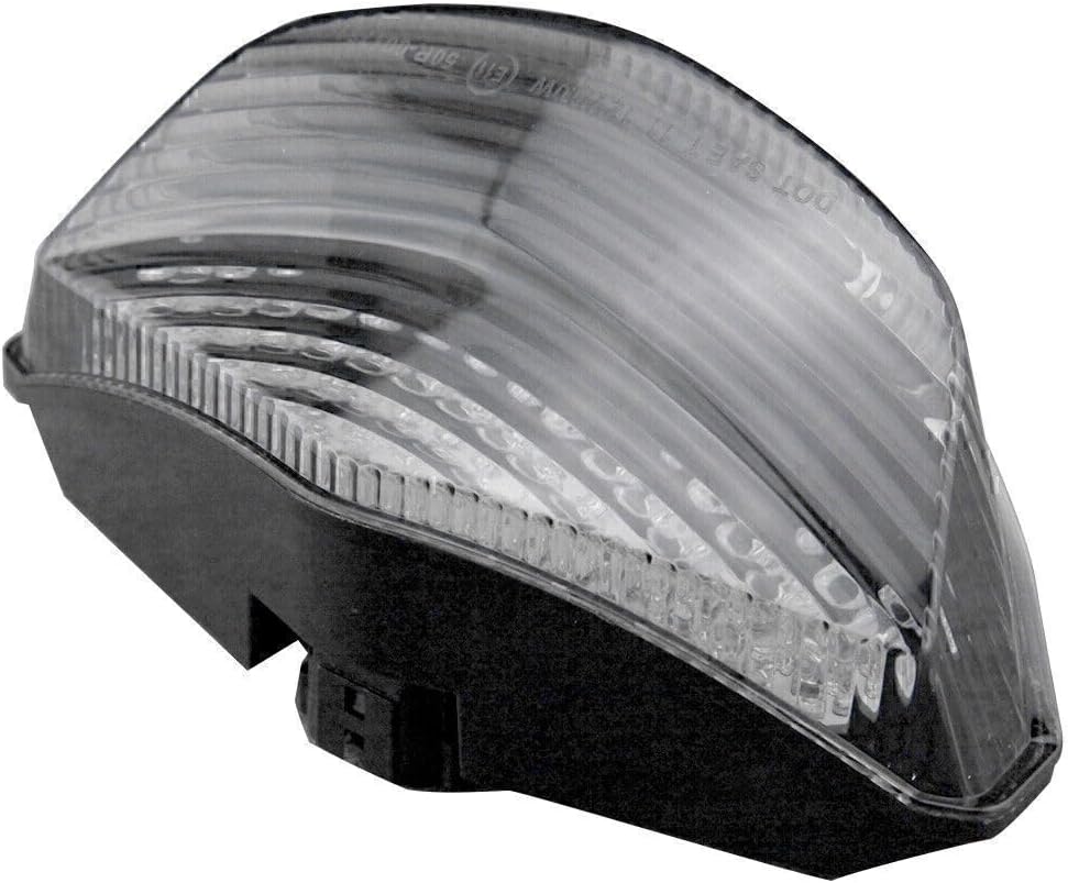 ya 10 9.16 zhengce Turn Signals LED Tail Light light bulbs Smoke Fit for Ducati MONSTEL 696 79