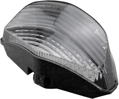 ya 10 9.16 zhengce Turn Signals LED Tail Light light bulbs Smoke Fit for Ducati MONSTEL 696 79