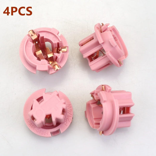 ya 4 8.14 4-pack L/R taillight socket for BMW X5 63218386805 brake light socket set 