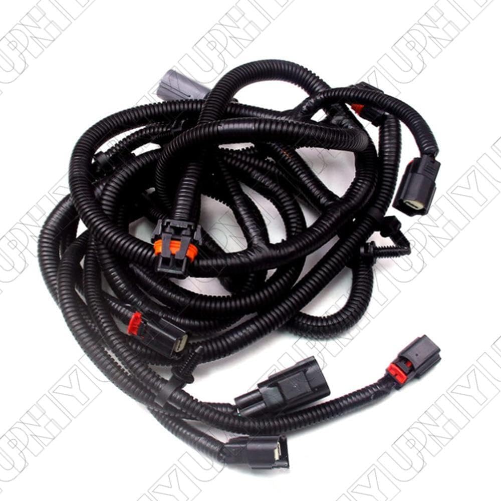 ya 5 8.10 Fog Lamp Jumper Wiring Harness for Ram 2500 3500 4500 5500 2016-2018 68262823AA