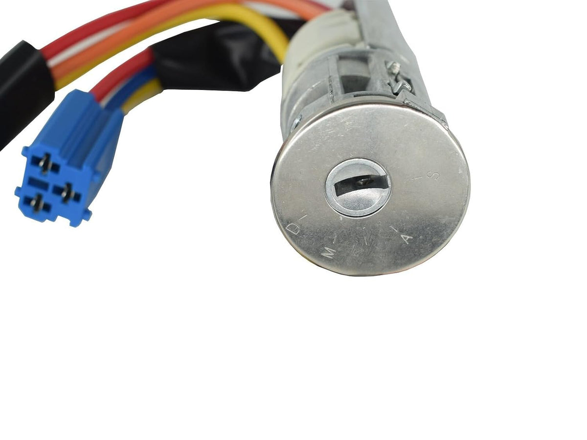 ya 9 10.24 Fit Citreon XSARA Picasso for Peugeot 206 Ignition Switch Lock Barrel/2 Buttons 4162PO-