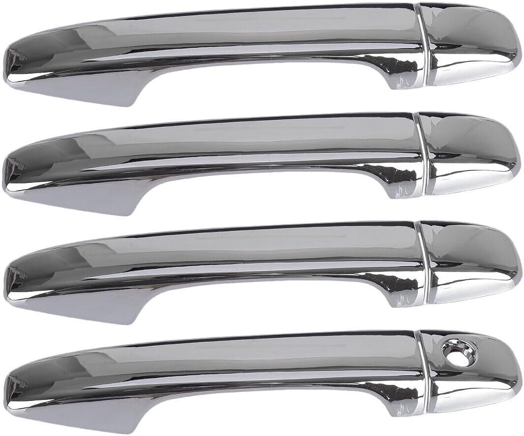 ya 2 8.15 Door Handle Cover Trim Decor Fits for Subaru Forester 2009-2013 @