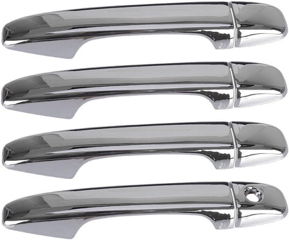 ya 2 8.15 Door Handle Cover Trim Decor Fits for Subaru Forester 2009-2013 @