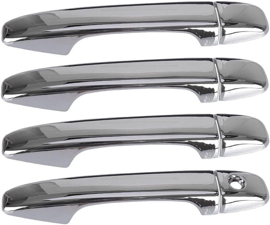 ya 2 8.15 Door Handle Cover Trim Decor Fits for Subaru Forester 2009-2013 @