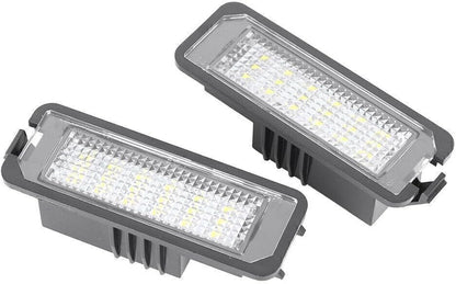 ya 4 8.8 2x Fit for VW Golf MK4 5 6 Passat EOS Polo LED Rear License Number Plate White Light