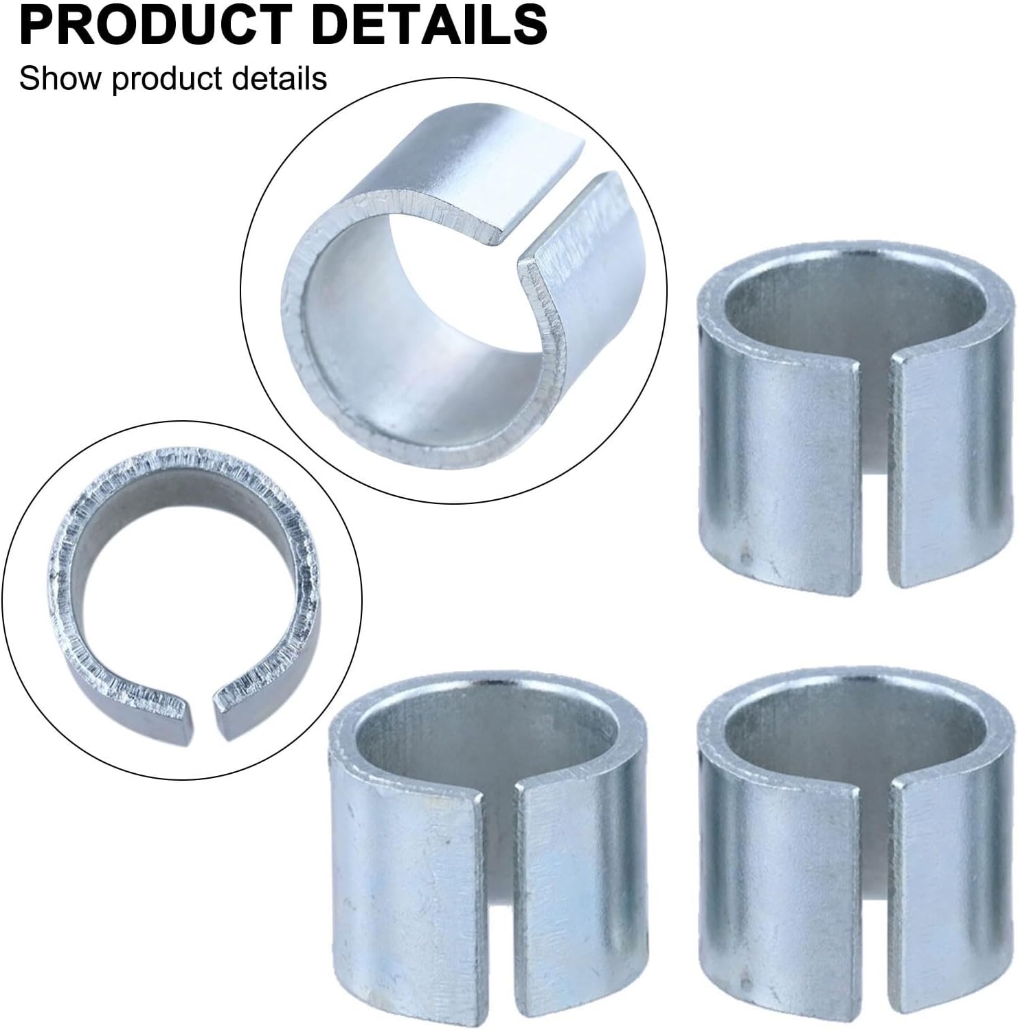 ya 6 8.24 baidi Reliable Iron Cylinder Head Alignment Dowel Pin for LS/LT Engines Silver Color