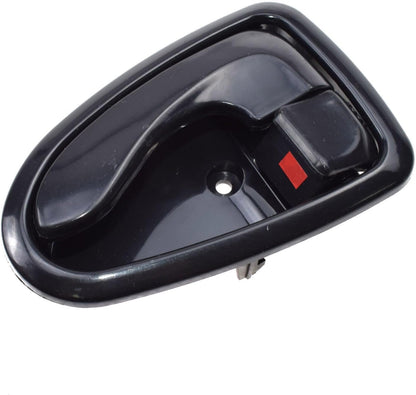 ya 4 8.14 Interior Door Handle Black Left Side 82610-25000 for Hyundai Accent 2000-06