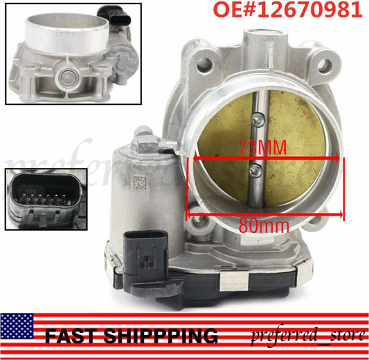 ya 4 8.8.2 NEW 12669016 for GMC 3.6L Engine Fuel Injection Throttle Body Assembly
