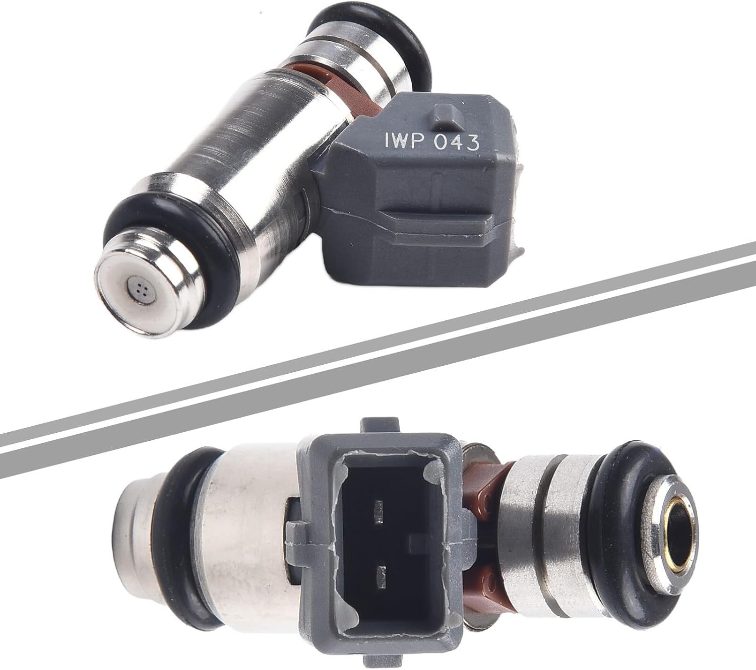 ya 2 8.15 2x 4.3 Injector For 2001-16 Twin Cam 27609-01B Twin Power Fuel Injection New