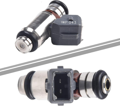 ya 2 8.15 2x 4.3 Injector For 2001-16 Twin Cam 27609-01B Twin Power Fuel Injection New