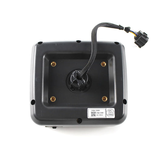 ya 16 10.20 baidi for Hyundai R140LC-9A R145-9A R210W-9A R380LC-9 Monitor 21Q6-30500 Cluster Gauge
