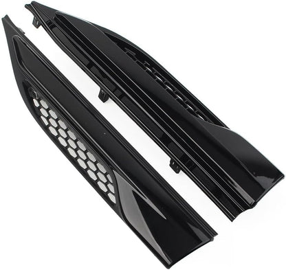 ya 14 9.20 zhengce Pair of Front Fender Side Grill Upper for Range for Rover Evoque 2012-2019-1