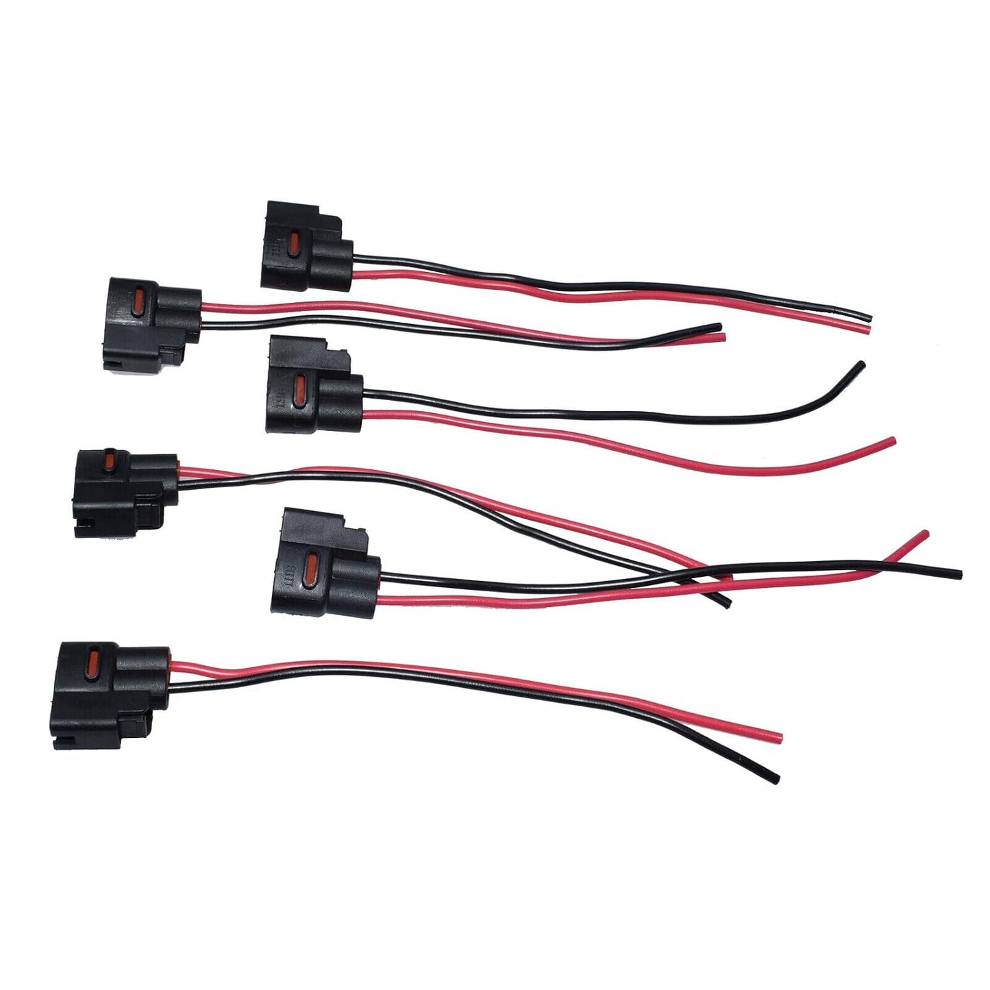 ya 4 8.8 6-Piece Ignition Coil Connector Wire Harness Tail Suitable for Chrysler for Dodge for Plymouth V6