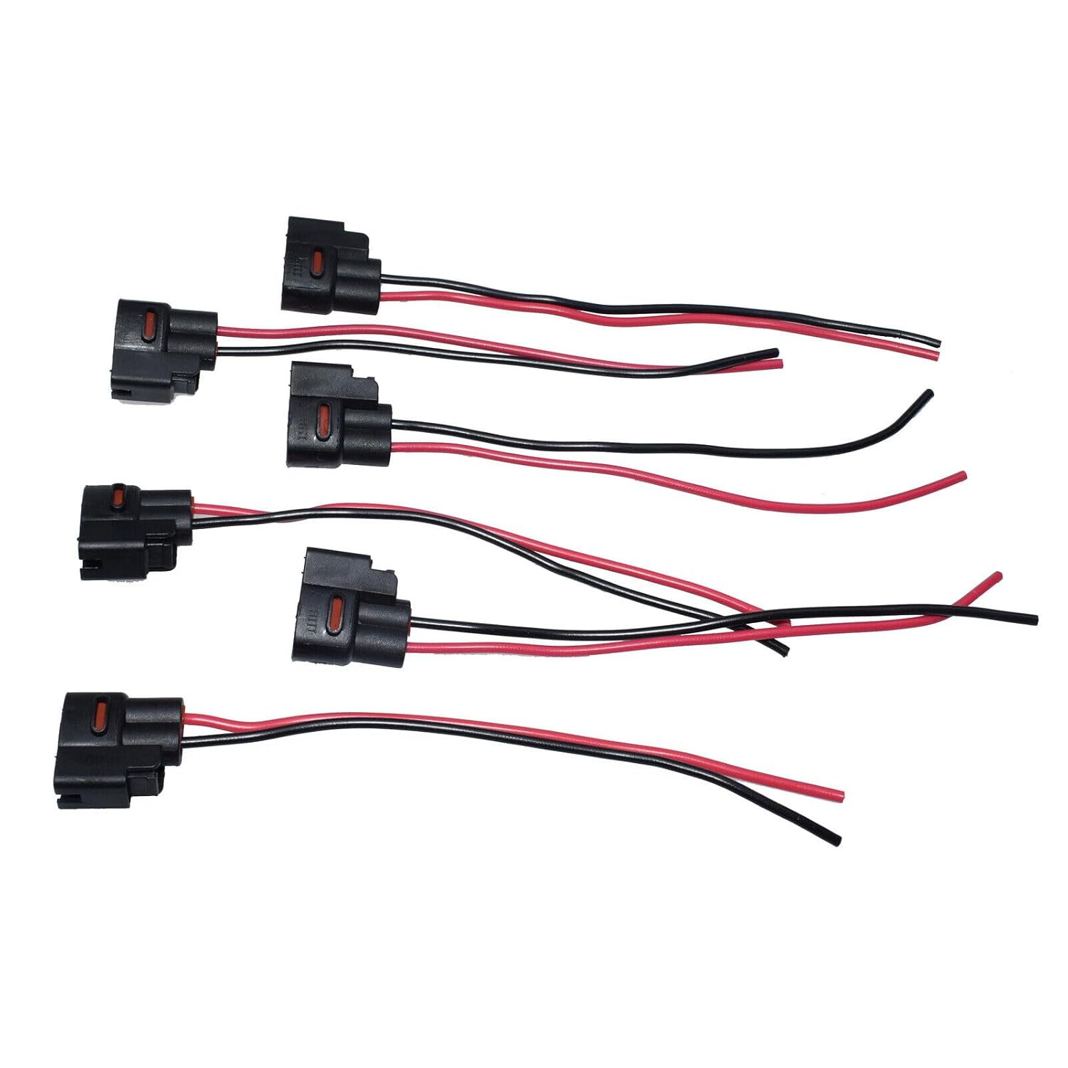 ya 4 8.8 6-Piece Ignition Coil Connector Wire Harness Tail Suitable for Chrysler for Dodge for Plymouth V6