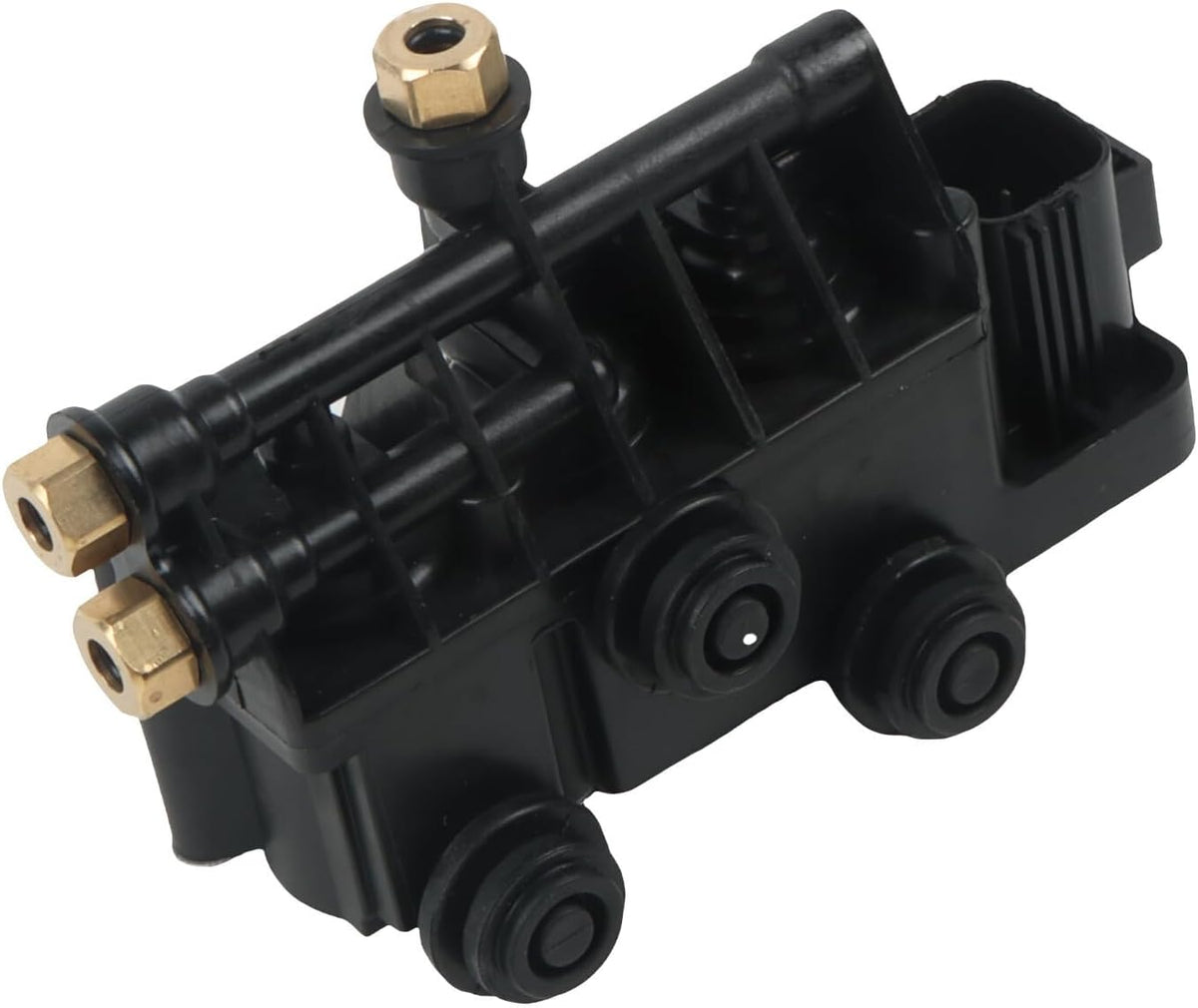 ya 10 9.16 baidi Front Air Suspension Valve Block Fits for Land Rover LR3 LR4 for Range Rover Sport 05-16