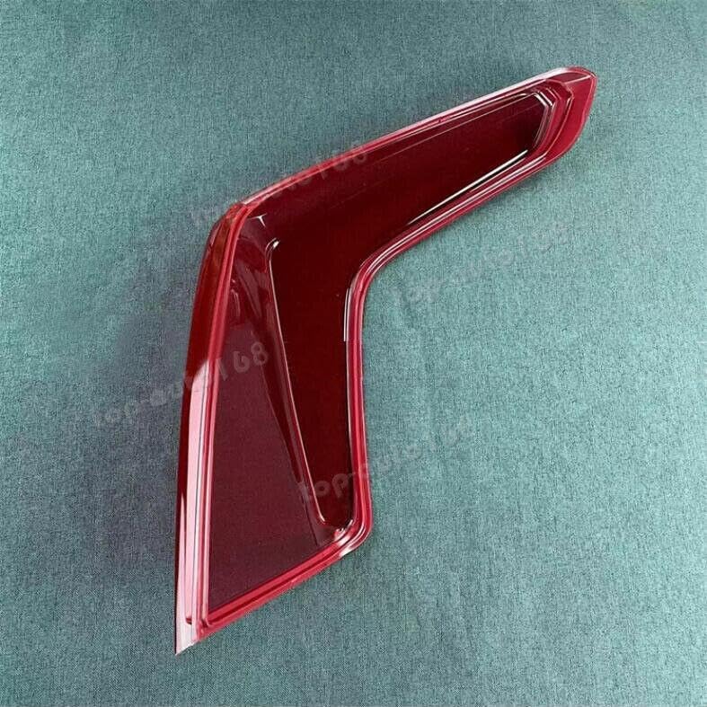 ya 7 8.24 baidi Left Side Rear Tail Lights Red Lens Cover Shell 1PCS For for Cadillac XT5 2017-2019