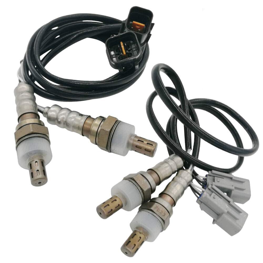 ya 2 8.15 4pcs Oxygen 02 Sensor Front Rear for Mitsubishi Montero Sport 97-04 Montero