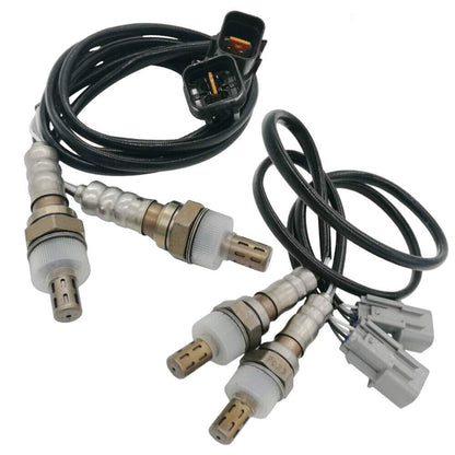 ya 2 8.15 4pcs Oxygen 02 Sensor Front Rear for Mitsubishi Montero Sport 97-04 Montero
