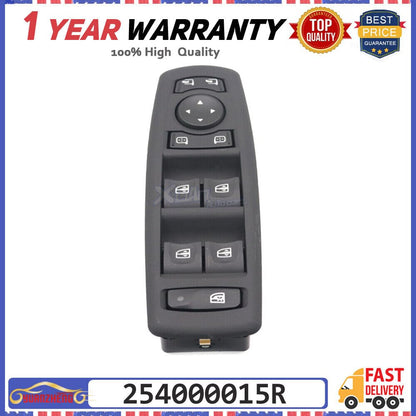 ya 8 8.24 baidi for Renault Megane Laguna 2008-16 809610006R 254000015R Power Window Switch 