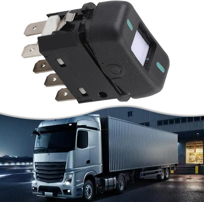 ya 13 9.15 baidi A0025457507 Compatible Power Window Switch for Mercedes Trucks Installation