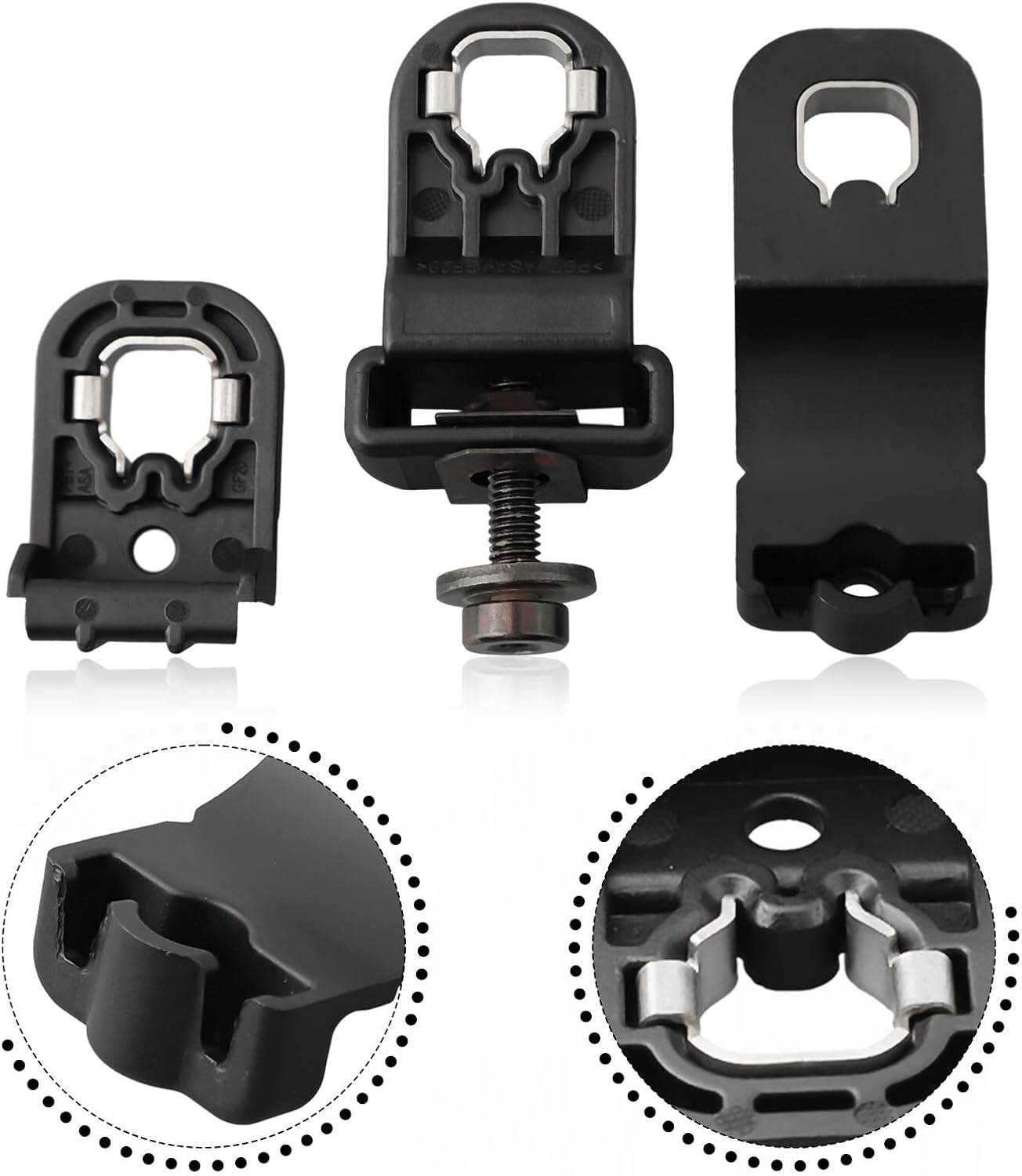 ya 6 8.14 8R0998121A For Q5 2013-2016 Front Headlight Headlamp Bracket Repair Kit Parts