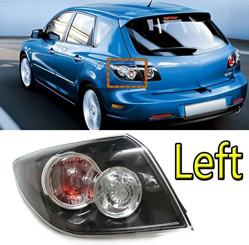 ya 2 8.15 Suitable for Mazda 3 BK Hatchback 2004-2010 left rear outer turn signal brake light