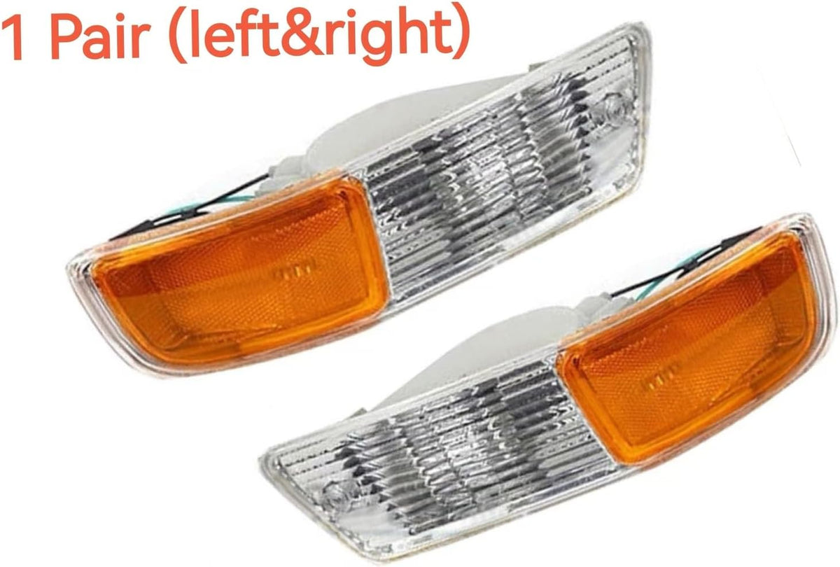 ya 11 9.14 baidi2x Car Front Corner Side Marker Turn Signal Parking Light for Toyota for RAV4 98-00=
