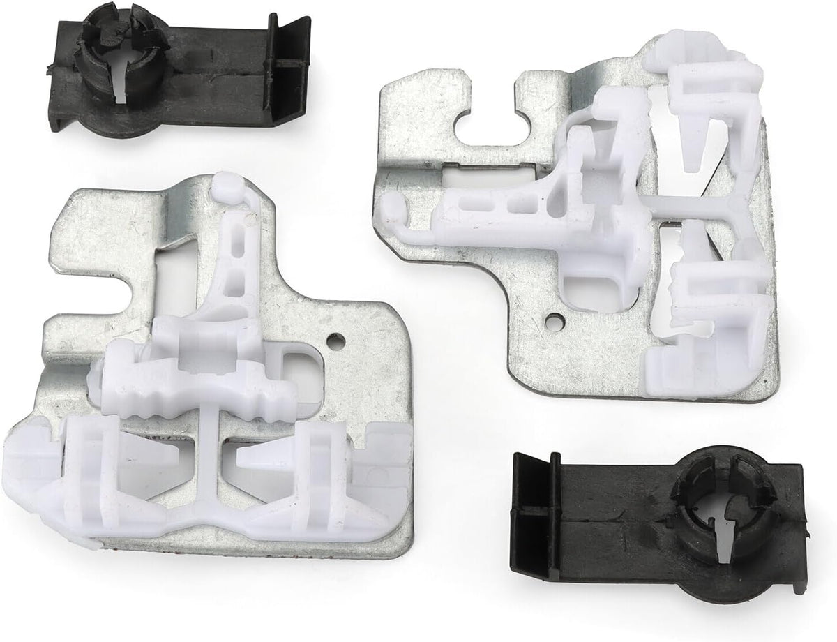 ya 12 10.8 baidi 51357125059 LEFT RIGHT Window Regulator Repair Mount Clips NEW Fit for BMW X5