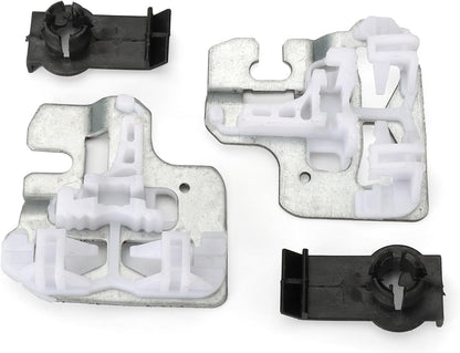 ya 12 10.8 baidi 51357125059 LEFT RIGHT Window Regulator Repair Mount Clips NEW Fit for BMW X5