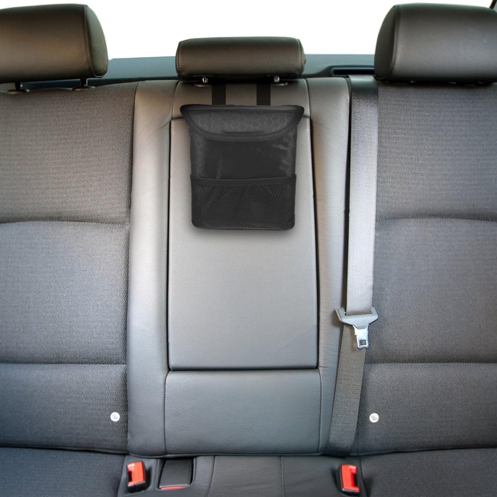 ya 13 9.15 baidi Car Trash Can Waste Bin Hanging Rubbish Foldable Garbage Automotive