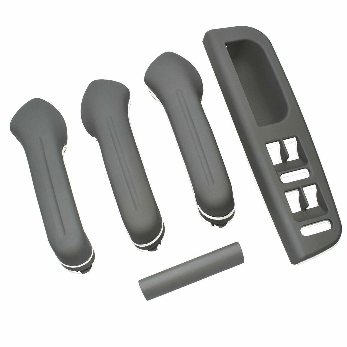 ya 5 8.10 5-Pack Grey Handle Protector Switch F for Ram e Decoration Inner Door Grab for VW for Golf MK4