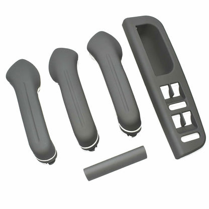 ya 5 8.10 5-Pack Grey Handle Protector Switch F for Ram e Decoration Inner Door Grab for VW for Golf MK4
