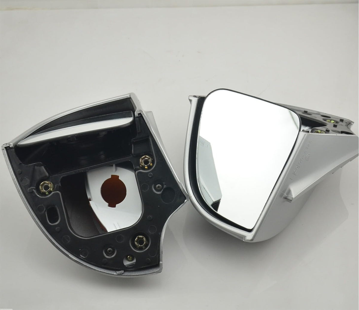 ya 13 9.15 baidi New Silver Rear View Mirrors for BMW R1100RT R1150RT R1100 RT R1150 RT R850RT